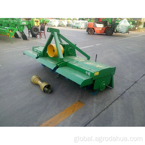 Rotary Cultivator For Medium Sized Gearbox More than 70HP tractor drived rotary cultivator Factory
